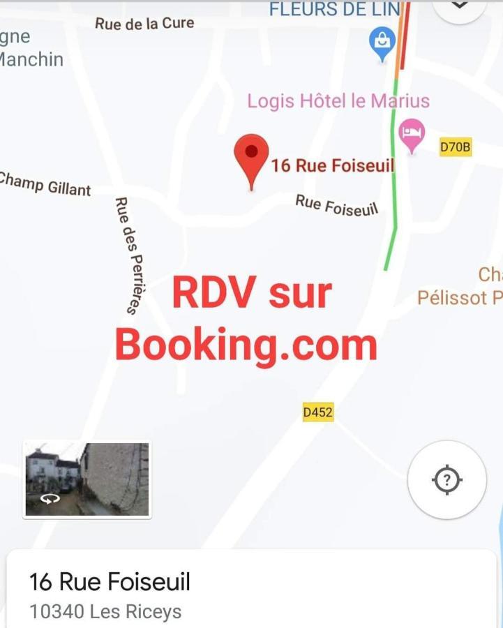 Gite La P'Tite Louise Les Riceys Eksteriør billede